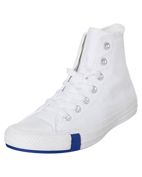 Converse Chuck Taylor All Star Hi Shoe - Youth - White | SurfStitch