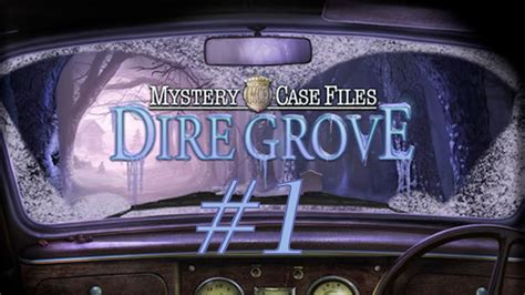 Mystery Case Files: Dire Grove Walkthrough part 1 (re-upload) - YouTube