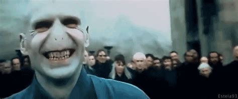 Voldemort laughing