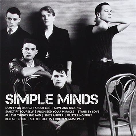 Simple Minds CD Covers