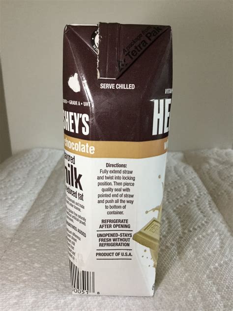 Hershey's White Chocolate Flavored Milk — Chocolate Milk Reviews