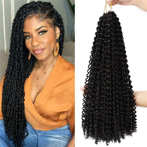 Passion Twist Using Freetress Bohemian Crochet | SexiezPix Web Porn