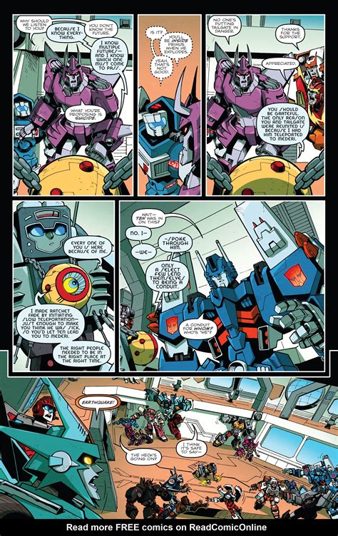 Read online The Transformers: Lost Light comic - Issue #23