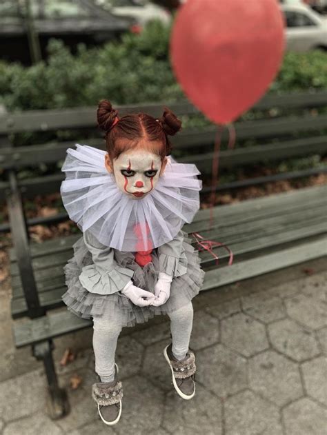 Pennywise toddler costume | Scary halloween costumes, Themed halloween costumes, Toddler halloween