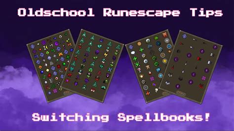 OSRS Tips - Switching Spellbooks - The Easy Way! - YouTube