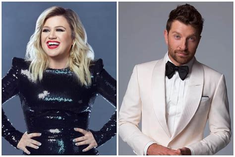 Kelly Clarkson Confirms Brett Eldredge Christmas Collab, 'Under the Mistletoe' - Country Now