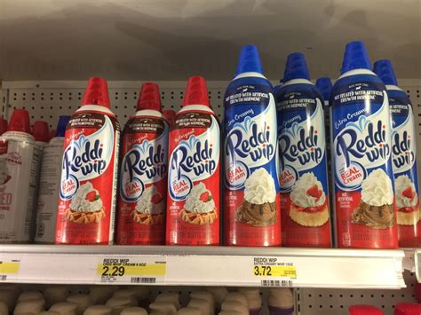 Target: Reddi-Wip 13oz Whipped Cream Just $1.98 After Cash Back & More