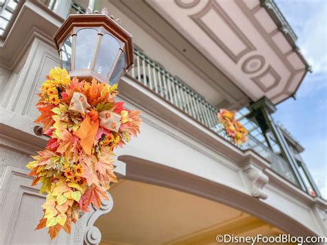 PHOTOS: More Fall Decorations Have FINALLY Started to Appear in Disney World! | the disney food blog