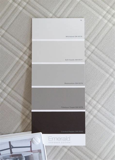 Favorite Paint Swatches From the SW Designer Deck - Room for Tuesday ...