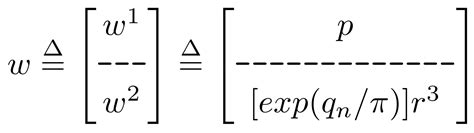 matrices - Delta-equal to symbol and matrix with dashed lines - TeX ...