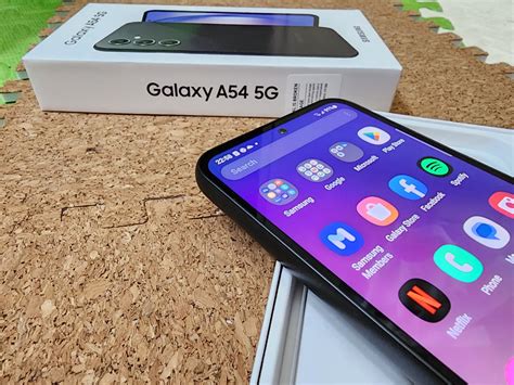 Unboxing The Samsung Galaxy A54 5G - BunnyGaming.com