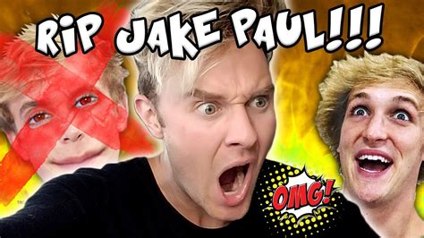 REACTING TO LOGAN PAUL - "THE FALL OF JAKE PAUL" - THE SECOND VERSE ...