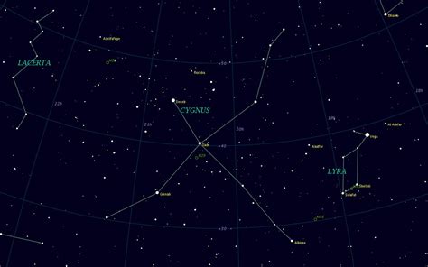 CYGNUS - The Swan | Constellations, Cygnus constellation, Stargazing