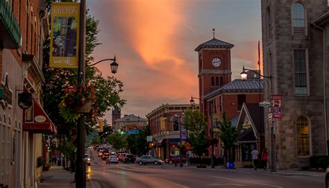 Downtown Milton – A vibrant and growing community - Perspective