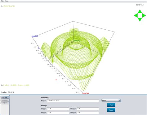 3D Graph Plotter