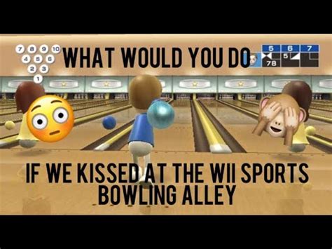 Funny Wii sports bowling 😳 - YouTube