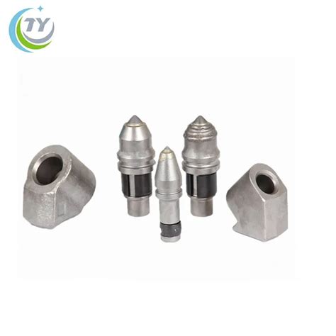 Tungsten Carbide Tips Trencher Machine Parts Soil Trencher Bit - Buy ...