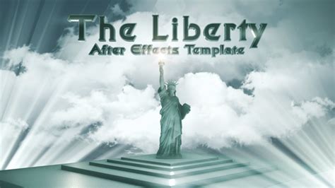 Liberty Logo Intro by miseld | VideoHive