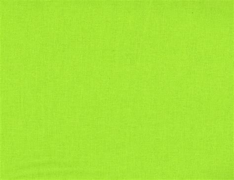 EOB Clearance 35 Solid Lime Green Fabric Lime Fabric