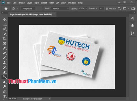 Logo Hutech (Vector, PSD, PNG)