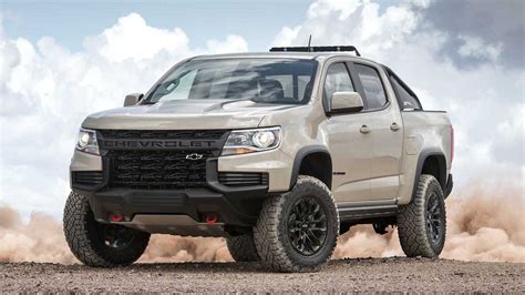 Обновился хардкорный Chevrolet Colorado