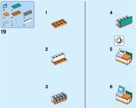 LEGO 60330 City Hospital 3 Instructions