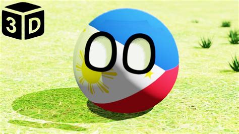 PHILIPPINES IN A SCENE - 3D COUNTRYBALL - YouTube