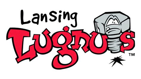 Lansing Lugnuts Logo and symbol, meaning, history, PNG, brand