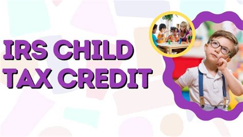 Who Qualifies for a Child Tax Credit? US IRS Child Tax Credit Benefits ...