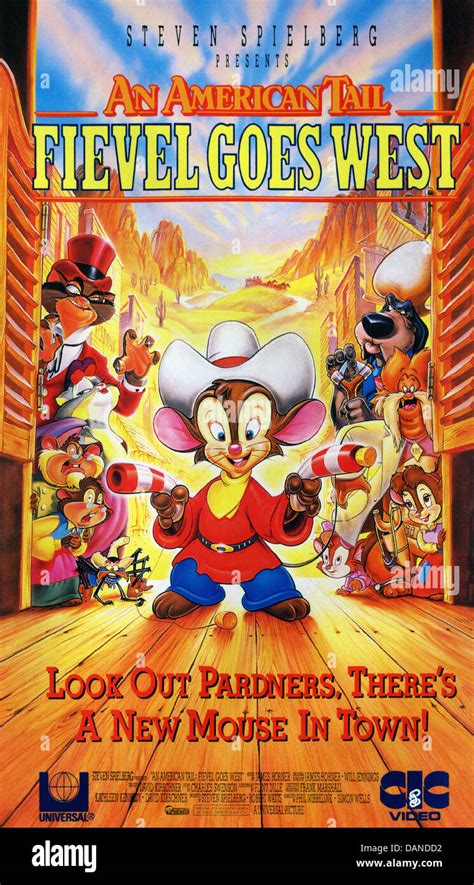 AN AMERICAN TAIL: FIEVEL GOES WEST (1991) (ANI) POSTER PHIL NIBBELINK Stock Photo, Royalty Free ...