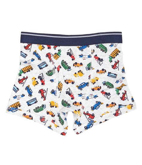 Adventurewear 360 Little Boys 2T-5T Transportation Boxer Briefs | Dillard's