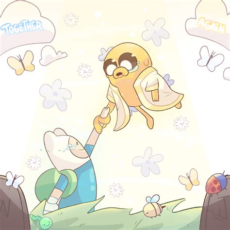 Together Again art! : r/adventuretime