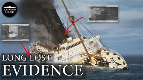 Real Photos From Lusitania's Sinking | These Pictures Survived the Disaster - YouTube