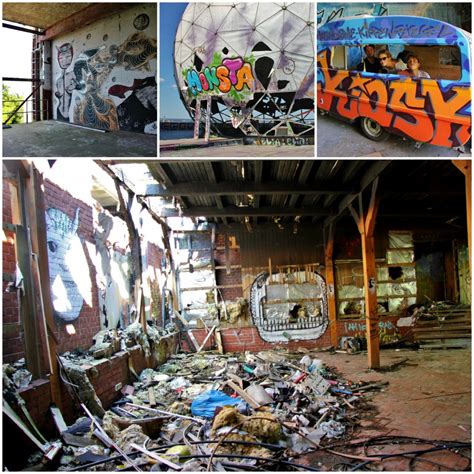 Graffiti, Teufelsberg Spy Station | The Culture Map