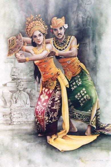 Balinese dancer by jaladara on DeviantArt | Indonesian art, Bali ...