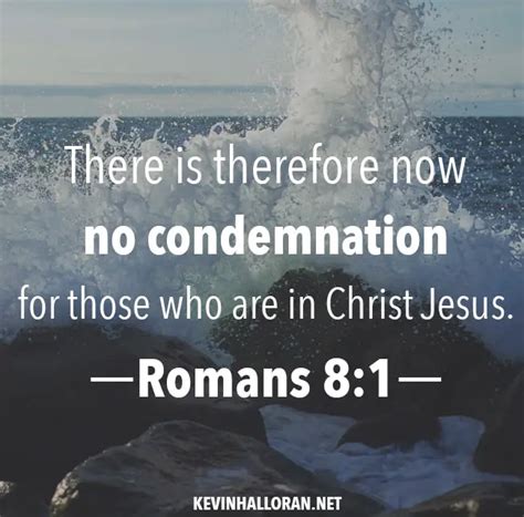 What does no condemnation for those in Christ Jesus mean? (Romans 8:1 ...