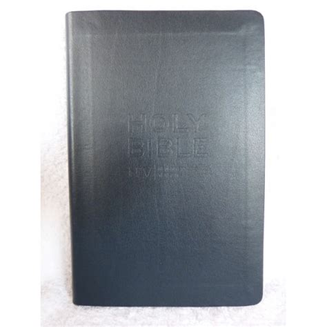 NIV Leather Bible