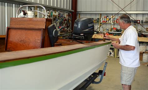 Wooden Boat Restorations | Stauter Boats Restoration | Stauter Boats Repair | Chris Works ...