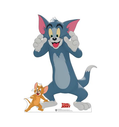 Advanced Graphics Tom & Jerry (Tom & Jerry Movie) Cardboard Standup ...