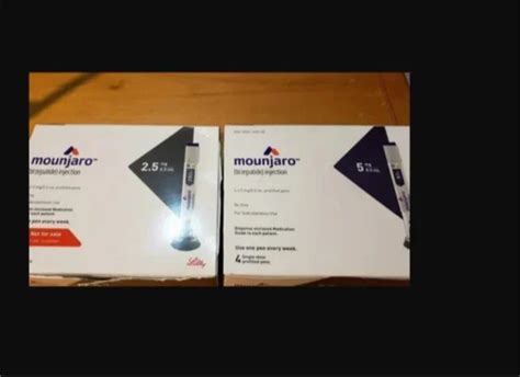 Zepbound Tirzepatide 7.5Mg Injection at Rs 8000/vial | Mounjaro in ...