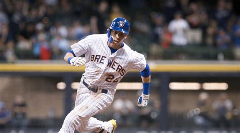 Brewers OF Christian Yelich should win NL MVP - Sports Illustrated