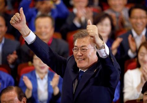 Liberal Moon Jae-in Wins South Korean Election