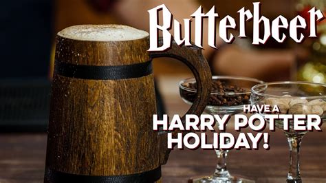 Butterbeer from Harry Potter | How to Drink - YouTube