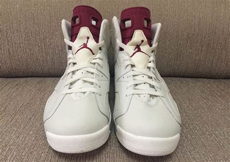 The 'Maroon' Air Jordan 6 Release Date Adds to Busy December | Sole ...