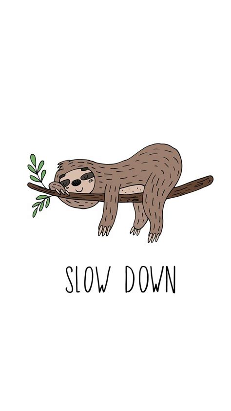 Cute Sloths Wallpapers - Wallpaper Cave