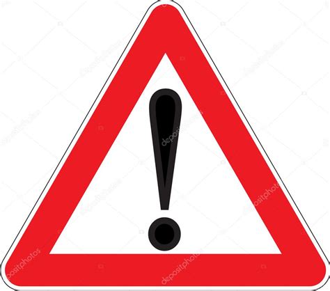 Warning signs Other danger emergency dangerous area Stock Vector Image ...