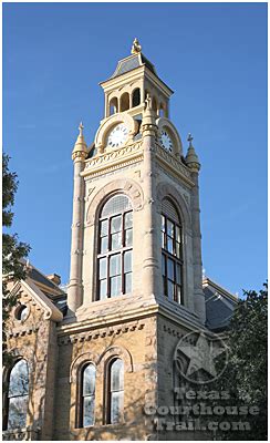 Llano County Courthouse - Llano, Texas - Photograph Page 2