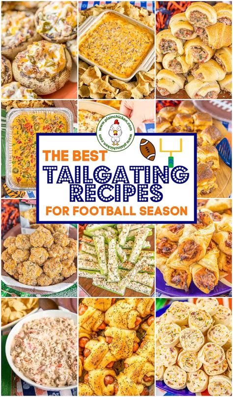 Tailgate Party Food Ideas