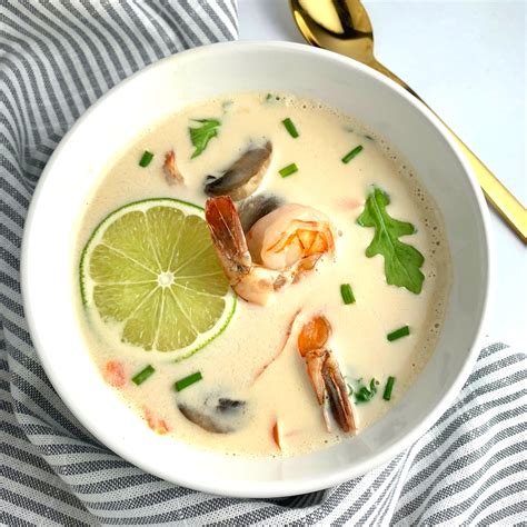 Thai Coconut Shrimp Soup for the Instant Pot — This Unrefined Life