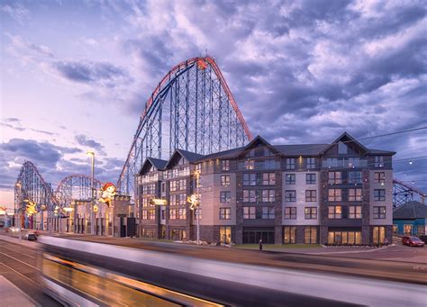 BLVD – Blackpool Pleasure Beach unveils luxury hotel offering